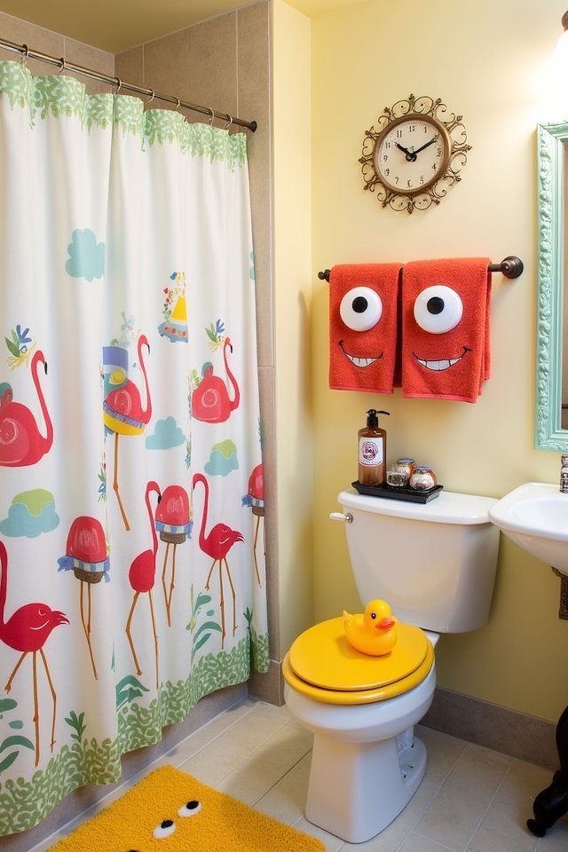 whimsical bathroom accessories ideas