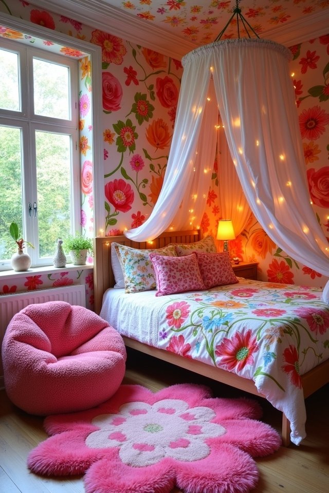 whimsical bedroom design ideas