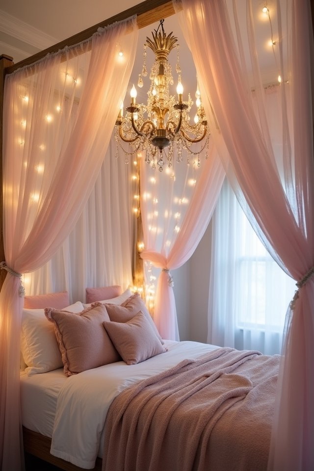 whimsical canopy bedroom designs
