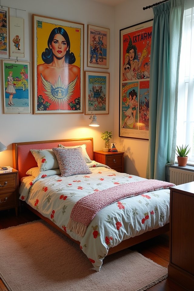 whimsical cartoon art decor