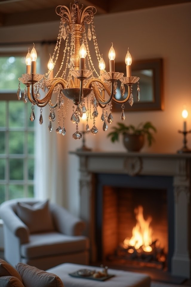 whimsical colorful chandelier designs