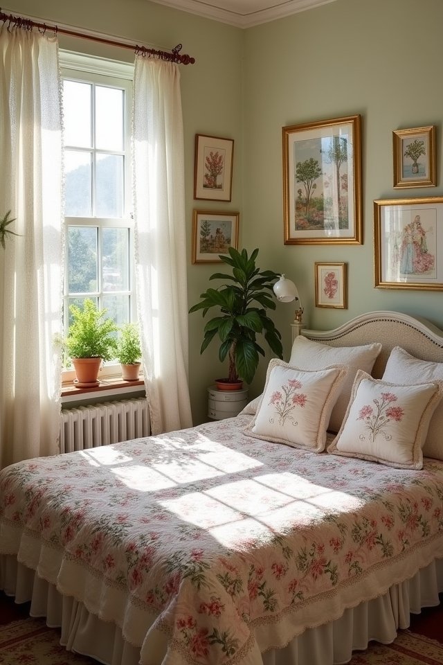 whimsical cottage bedroom decor