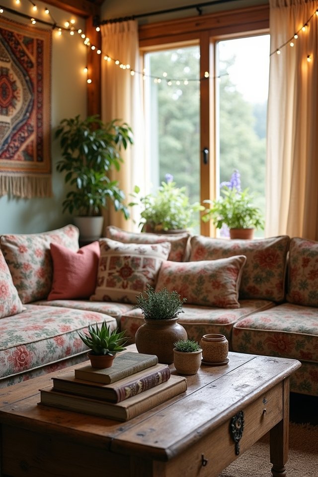 whimsical cottagecore decor accents