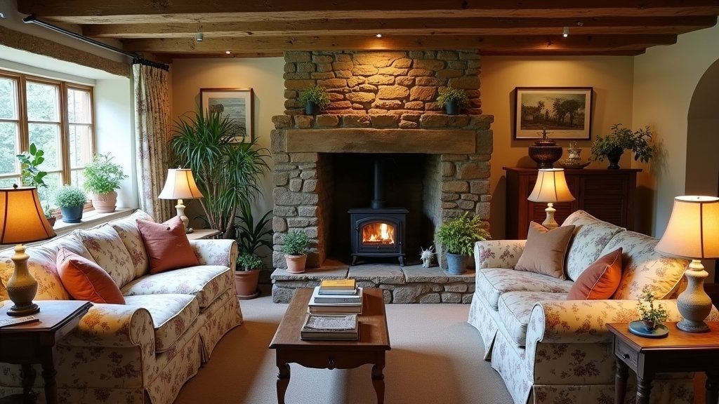 whimsical cozy cottage decor