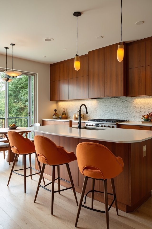 whimsical curved furniture design