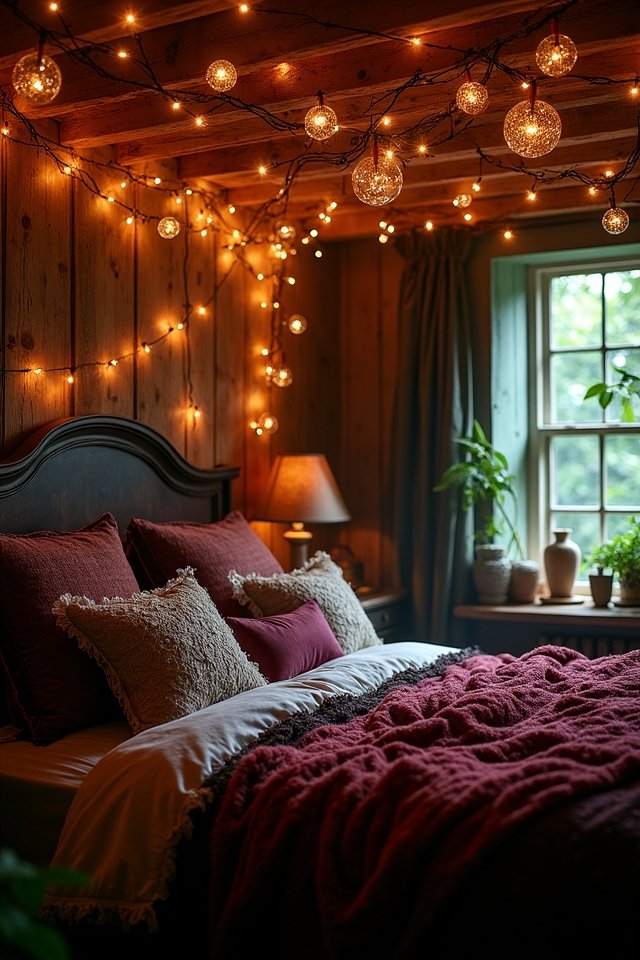 whimsical fairy light decor