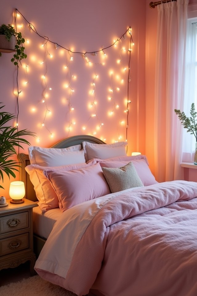 whimsical fairy lights ambiance
