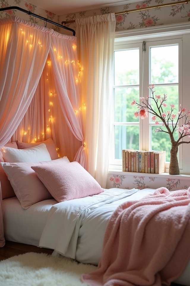whimsical fairy tale nook