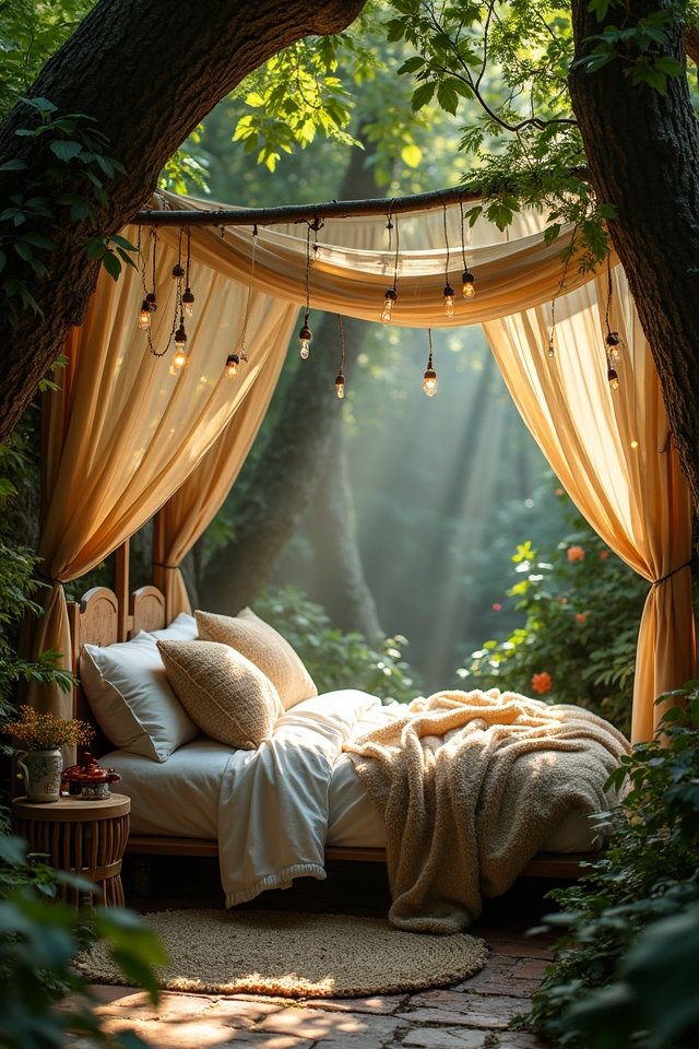 whimsical forest cozy aesthetic