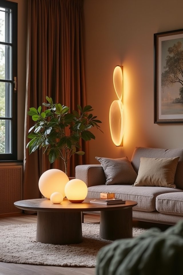 whimsical light sculptures transform spaces
