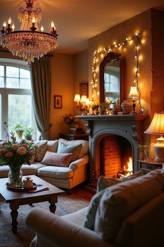 whimsical lighting creates magic