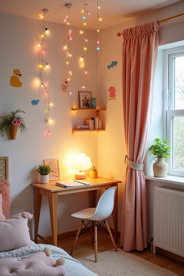 whimsical lighting sparks imagination