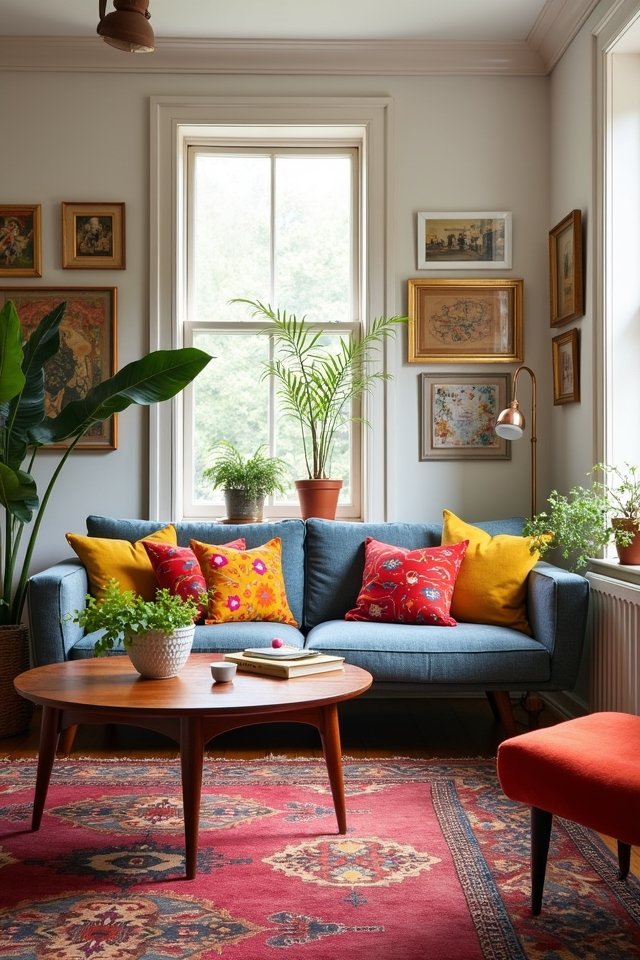 whimsical living room accessories