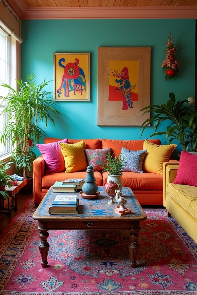 whimsical living room decor