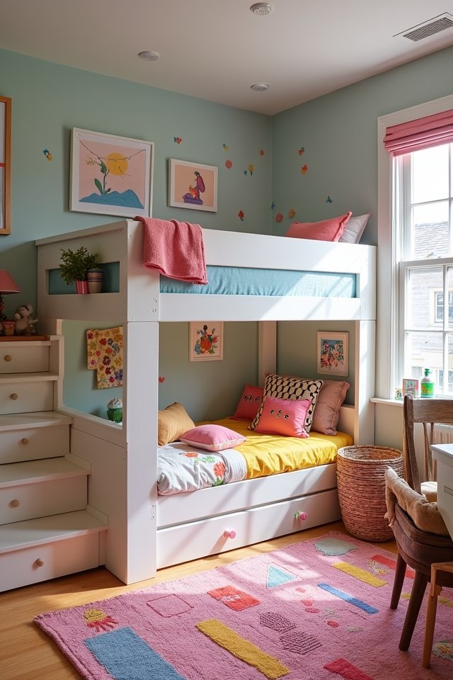 whimsical lofted bed adventures