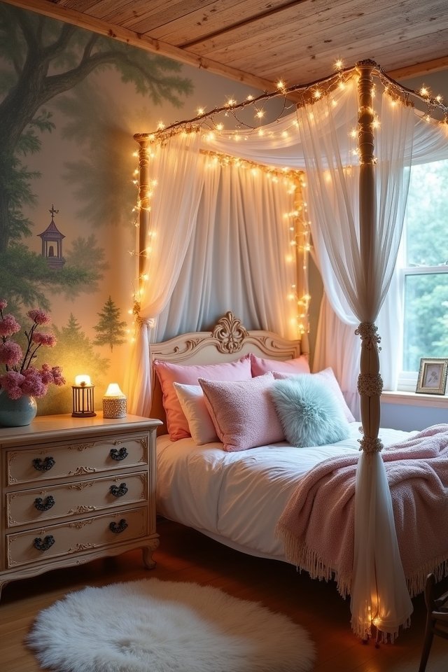 whimsical magical bedroom decor