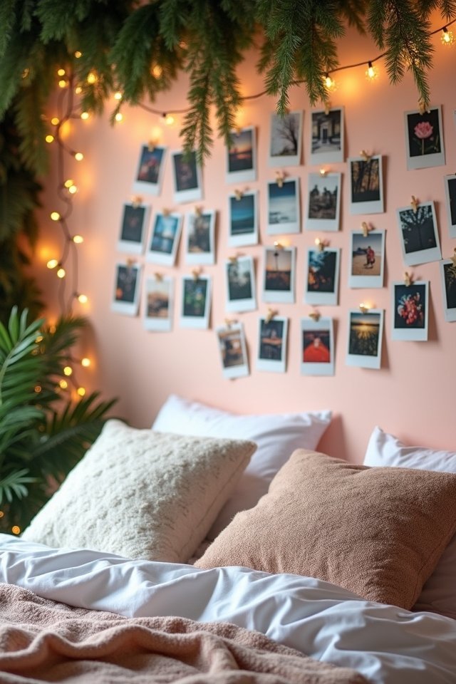 whimsical memories wall display