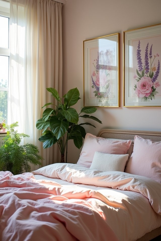 whimsical pastel floral patterns