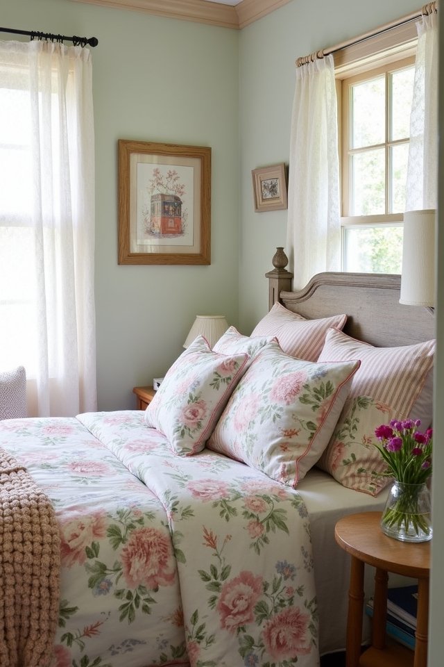 whimsical pattern mixing ideas