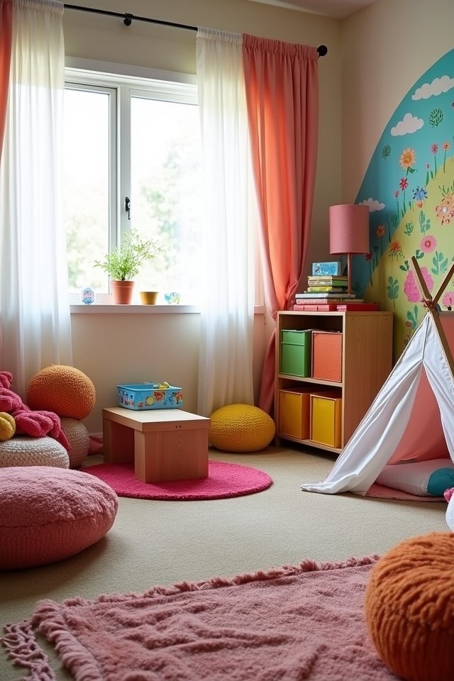 whimsical play zone design