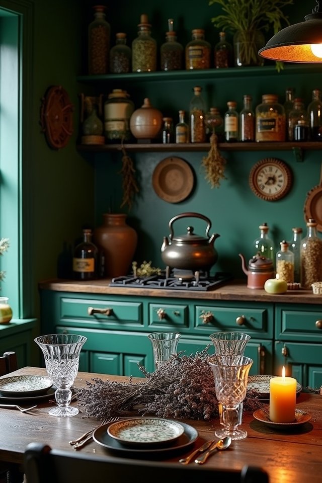 whimsical potion inspired kitchen decor