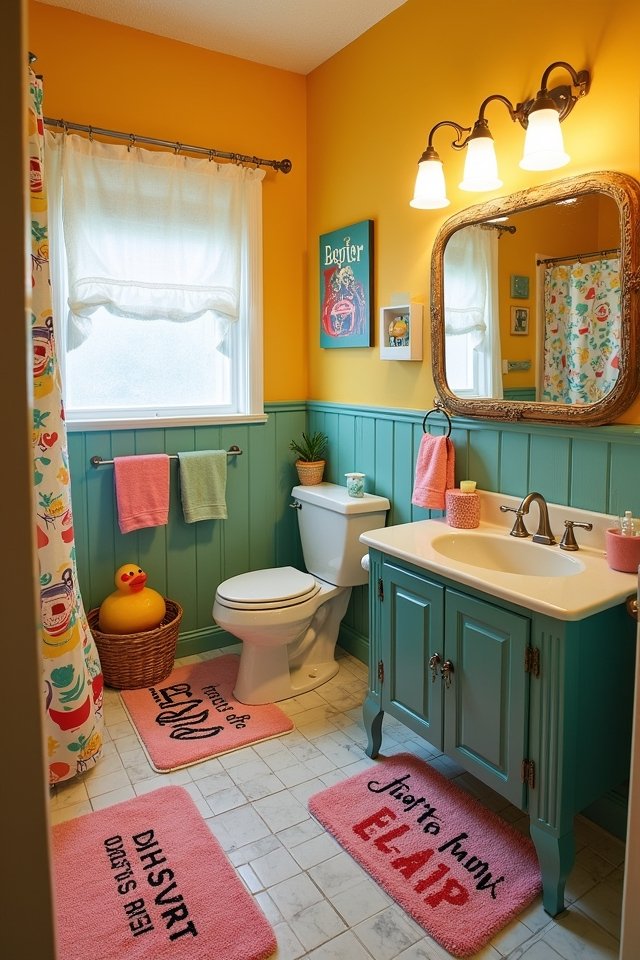 whimsical rugs for laughter