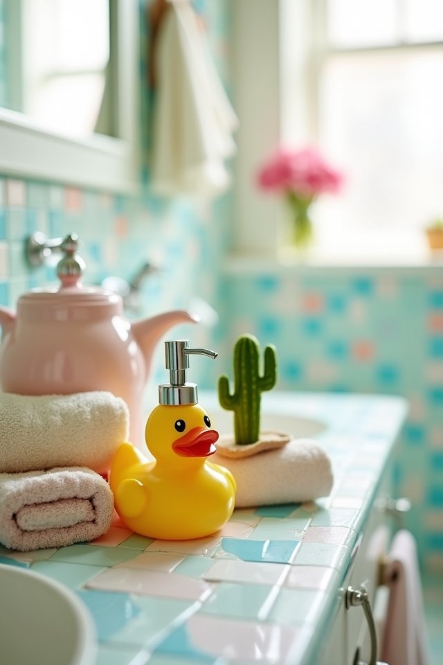 whimsical soap dispenser ideas