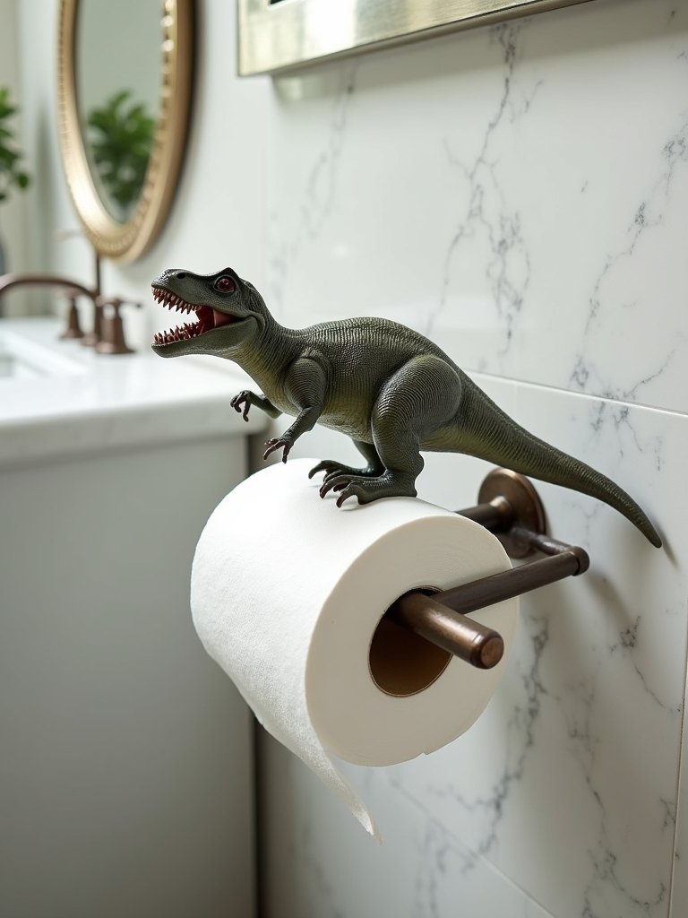 whimsical toilet paper holders