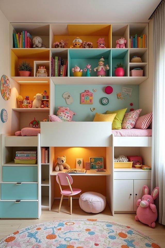 whimsical vertical space designs
