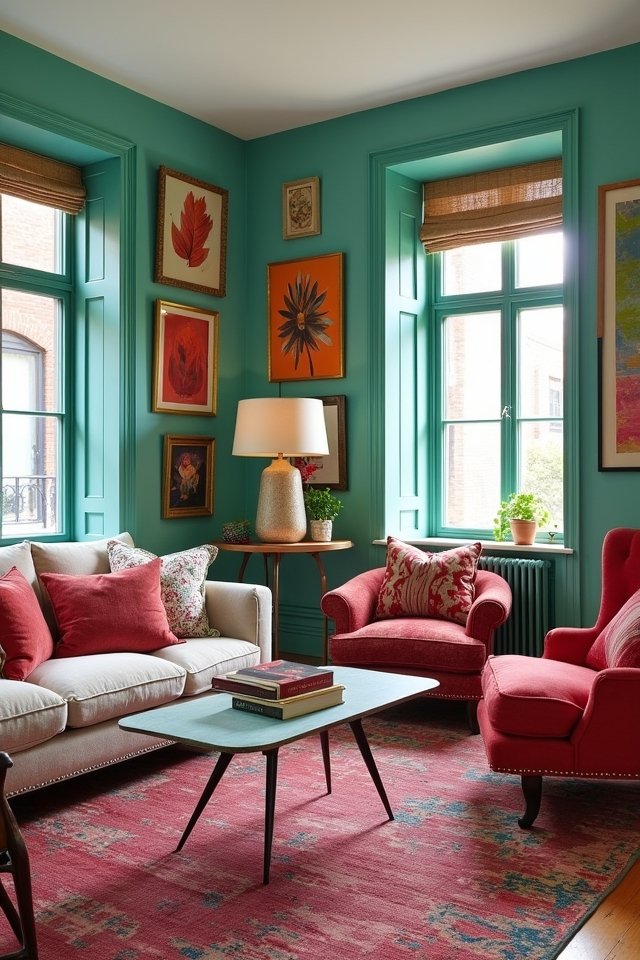 whimsical vibrant color palettes