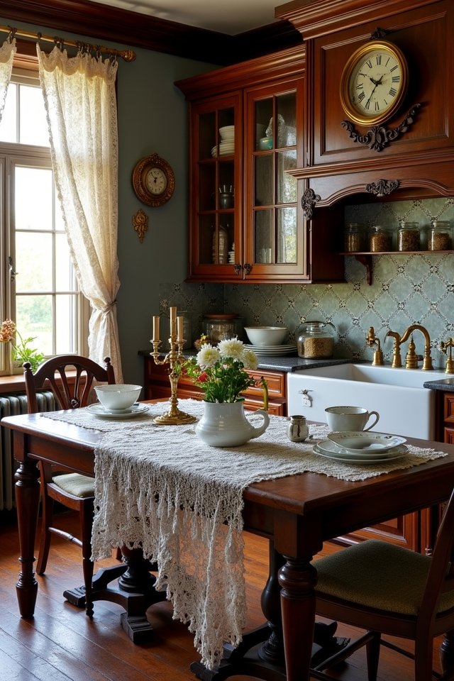 whimsical victorian kitchen decor