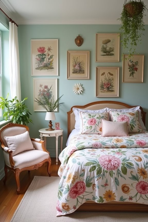 whimsical wall art creativity