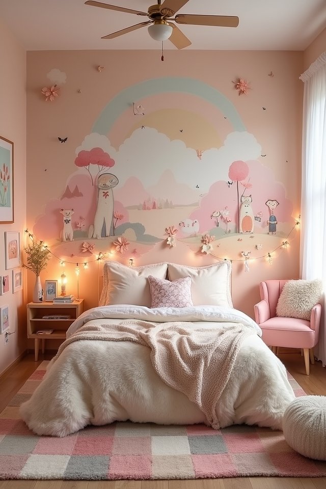 whimsical wall art inspiration