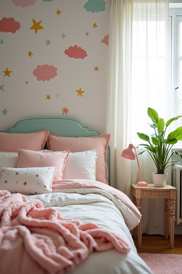 whimsical wallpaper sparks imagination