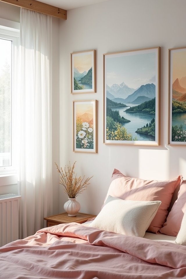 whimsical watercolor landscape dreams