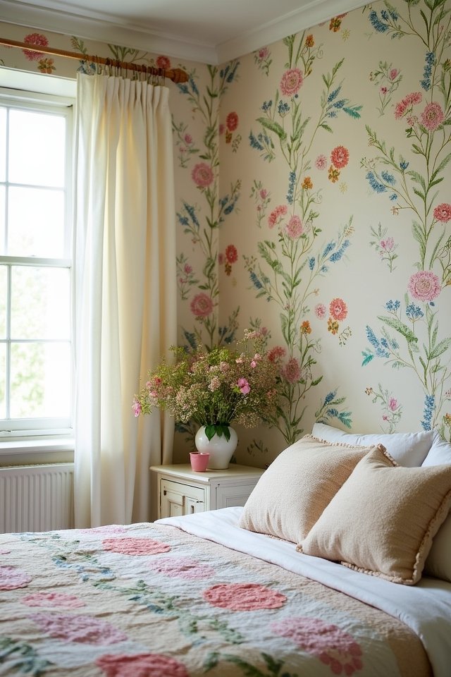 whimsical wildflower interior designs