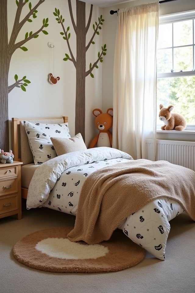 whimsical woodland bedding choices