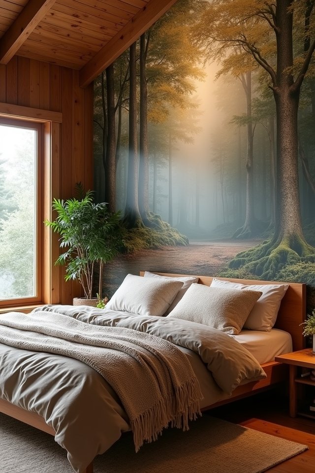 whimsical woodland cabin retreat