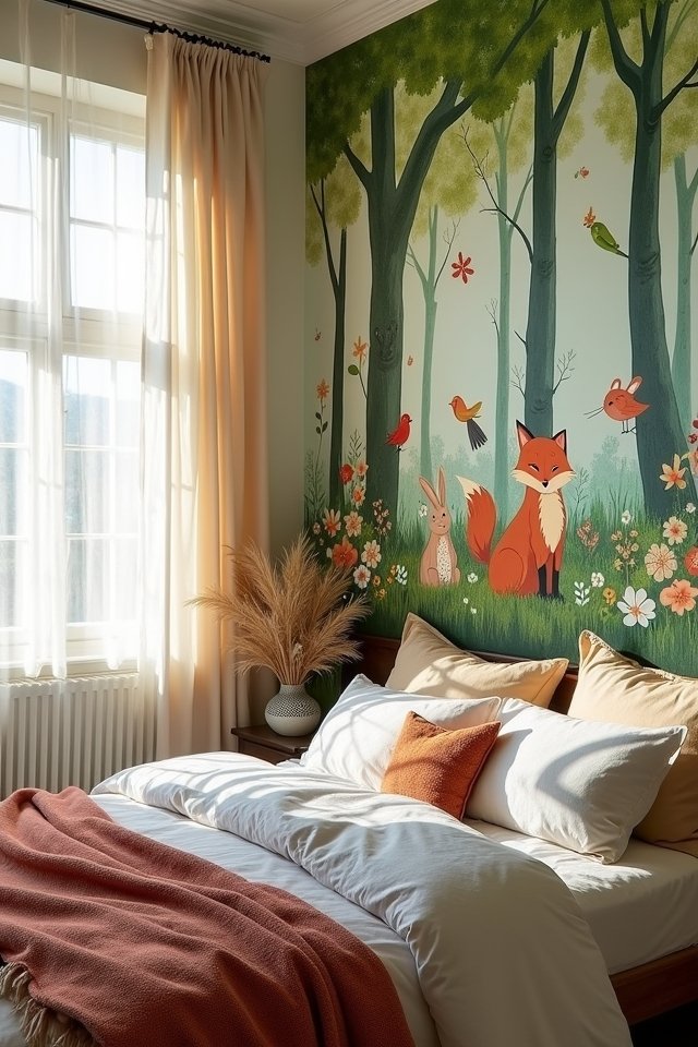 whimsical woodland creature retreat
