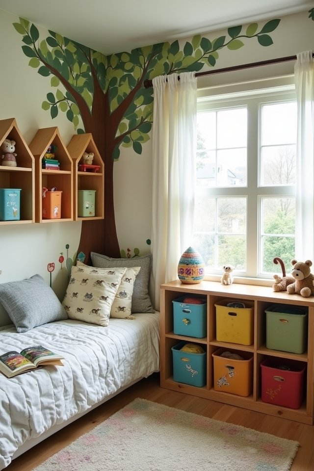 whimsical woodland storage solutions