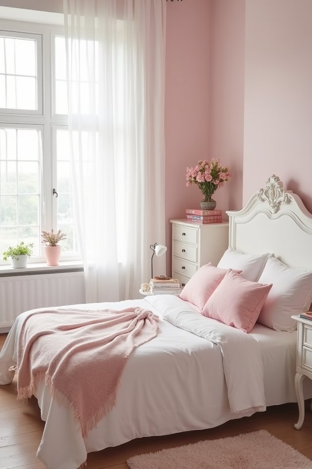 white furniture serene oasis