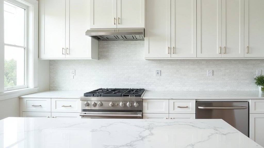 white kitchen backsplash ideas