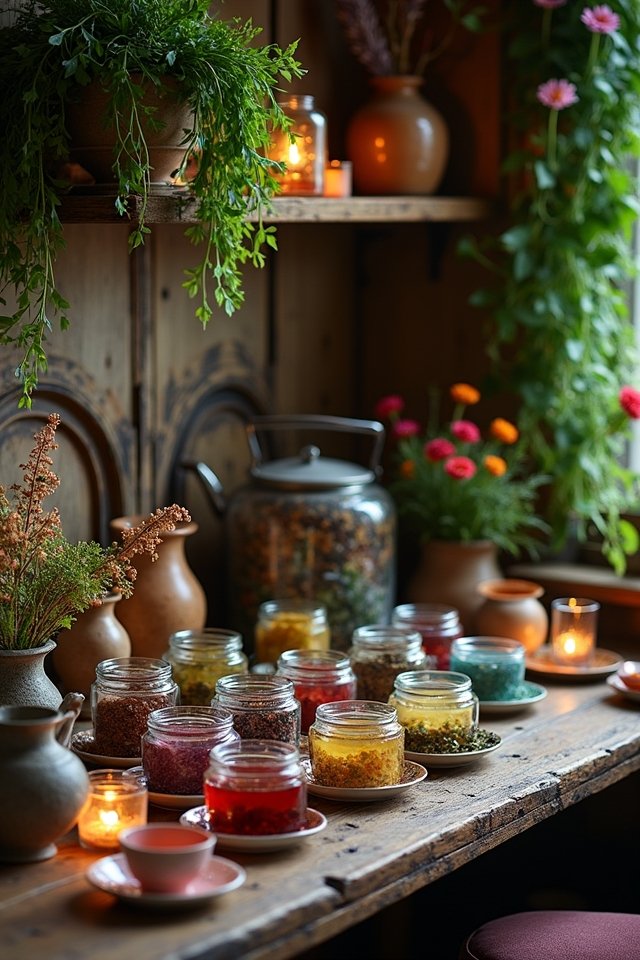 witchy tea corner magic