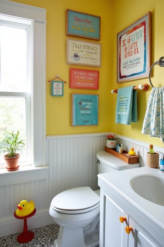 witty bathroom quotes brighten