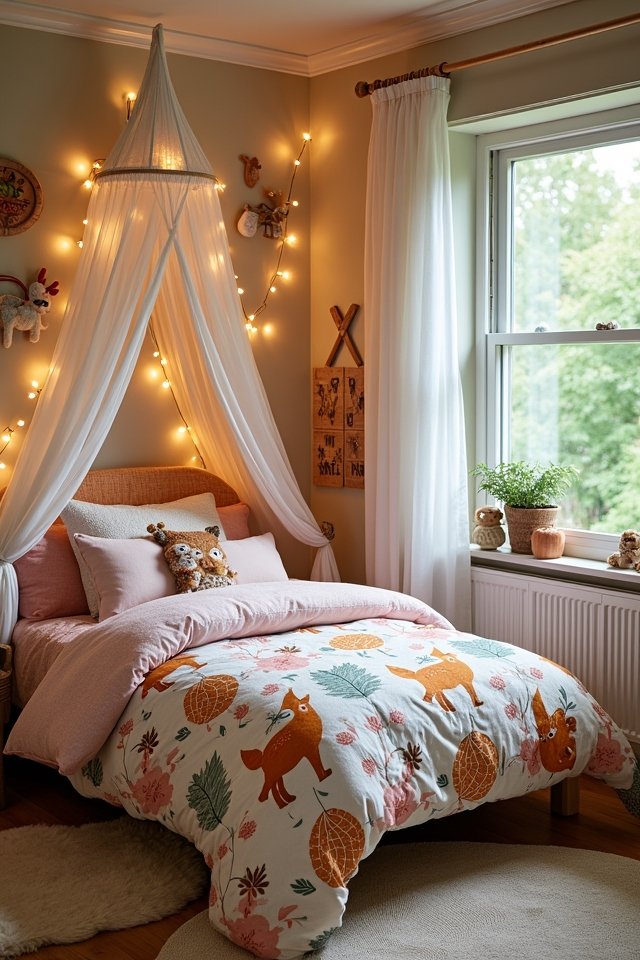 woodland creature bedding adventure