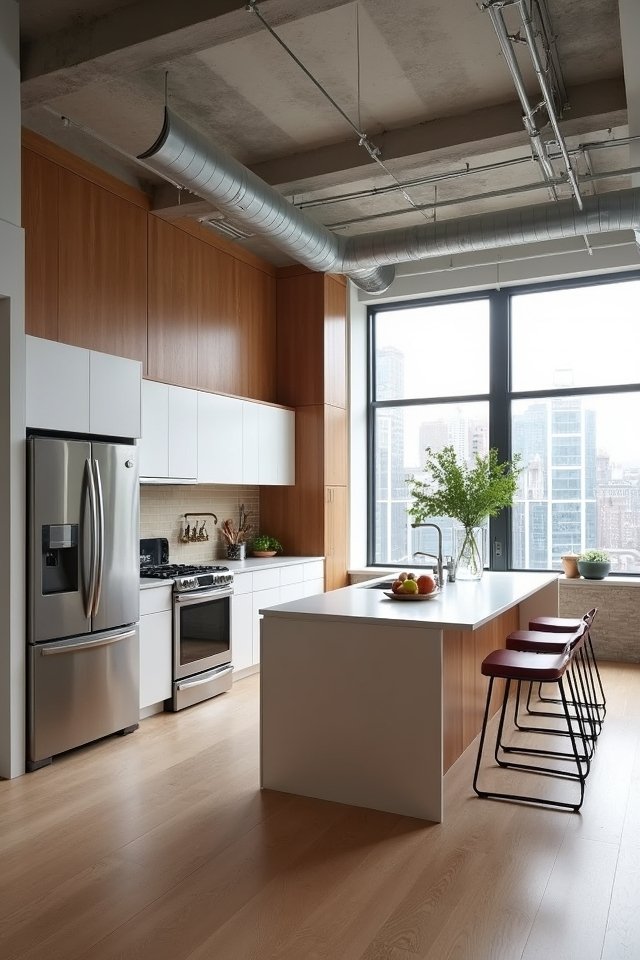 workflow focused kitchen design