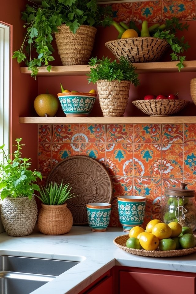 woven baskets for organization