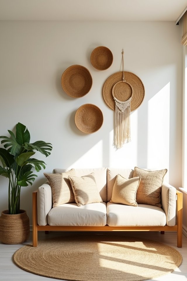woven baskets for organization