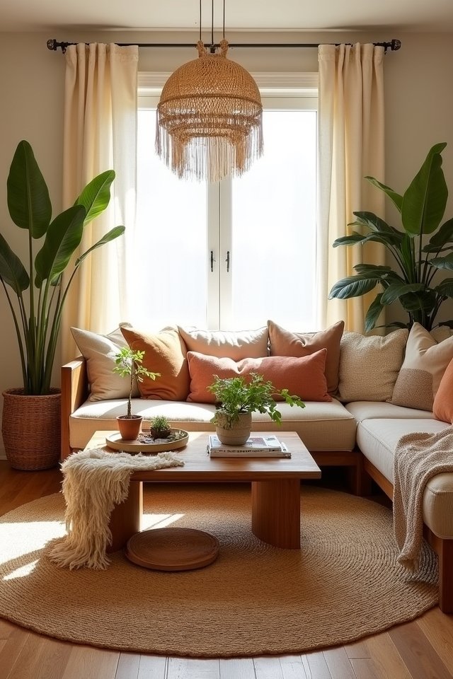 woven fabrics create coziness