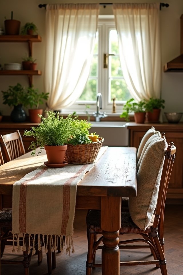 woven textiles add warmth